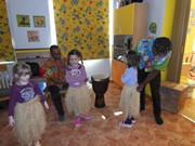 Africká kultura ve školce